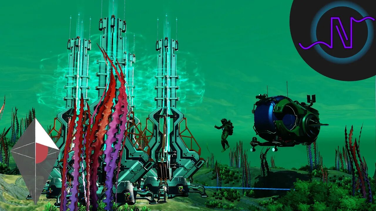 Finding UNDERWATER HOTSPOTS! - No Man's Sky Exo Mech - E70