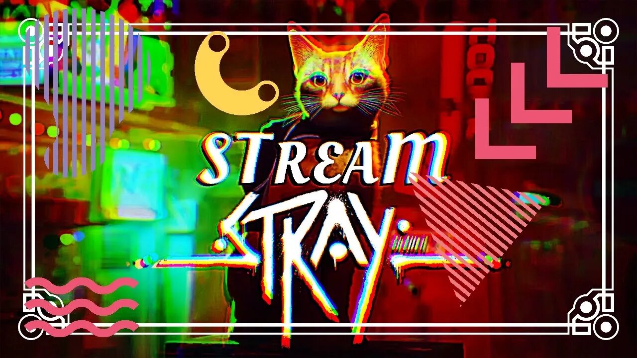 🐈‍⬛ ЛЮБОПЫТНЫЙ КОТ ПРОДОЛЖАЕТ БРОДИТЬ ► STRAY №3 #FTP #Stream #Стрим