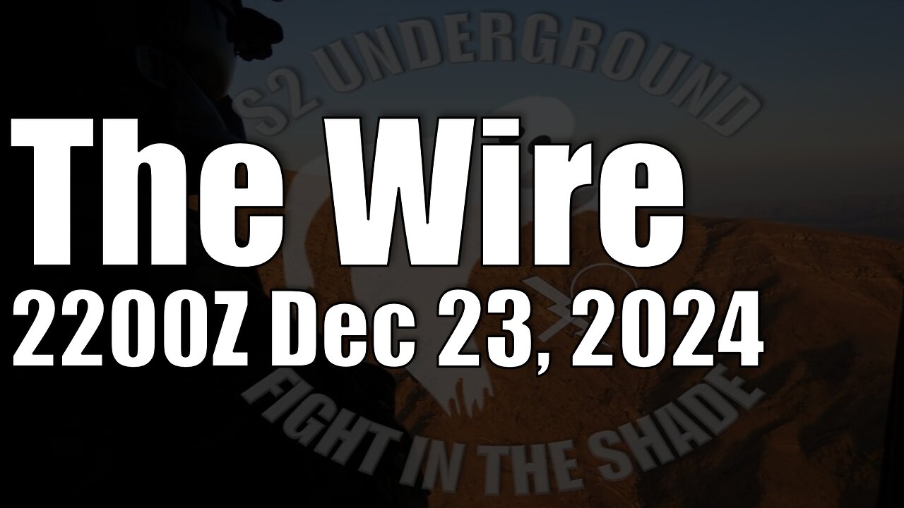 The Wire - December 23, 2024