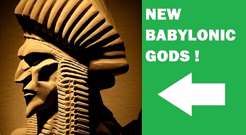 Babylonic Gods Reimagined By Artificial Intelligence