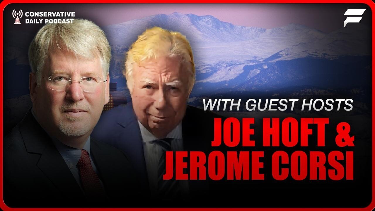 Joe Hoft with Guest Jerome Corsi | Updates on Election Integrity | 10 October 2024 4PM EST