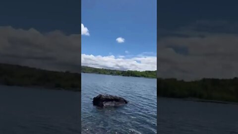 Down by the water in Canada