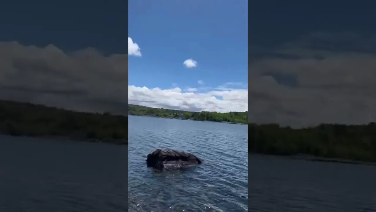 Down by the water in Canada