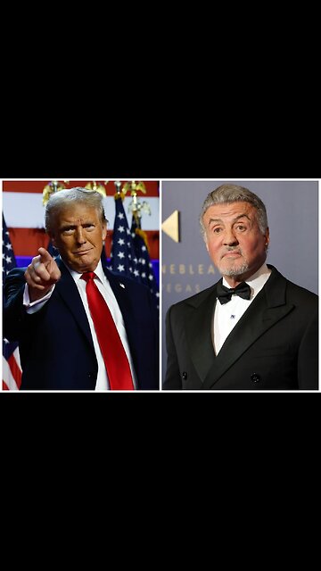 Trump Names Sly Stallone To Head Department of Dirtbag Removal