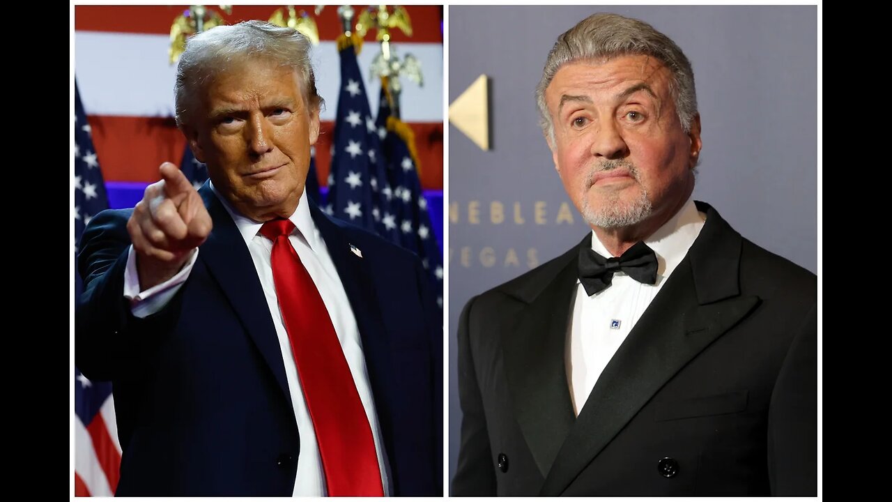 Trump Names Sly Stallone To Head Department of Dirtbag Removal