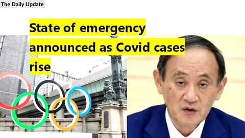 State of emergency announced as Covid cases rise | The Daily Update