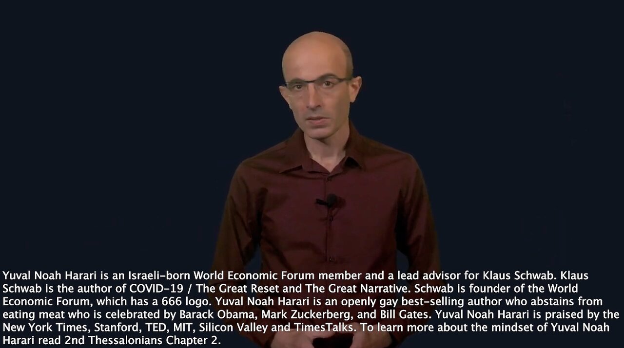 Yuval Noah Harari | Why Did Yuval Noah Harari Say, "Consider Abortion, Are Fetuses Conscious? The Fetus Itself Has No Ethical and Political Standing. It Is a Bunch of Cells That Lack the Capacity to Feel Anything"