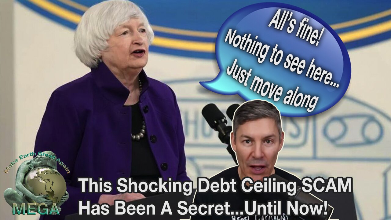 This Shocking Debt Ceiling SCAM Has Been A Secret... Until Now!