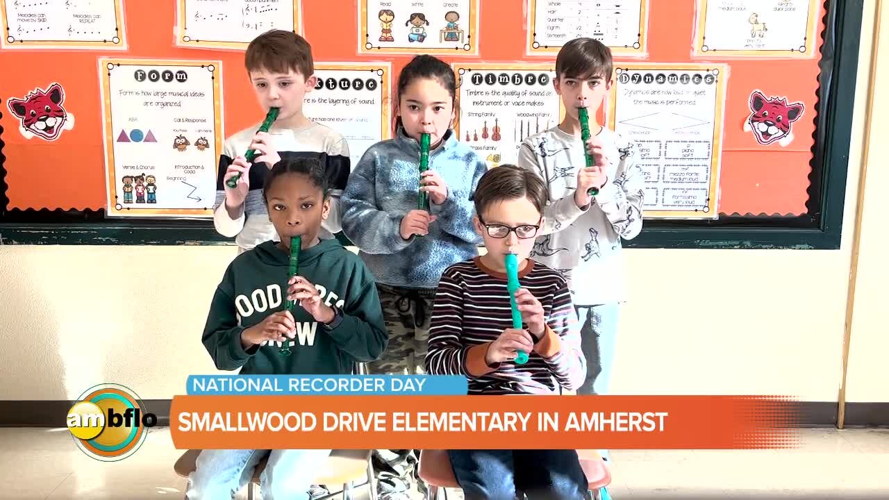 Tomorrow is National Recorder Day