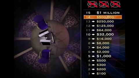 Who Wants to Be a Millionaire? - 3rd Edition PC (2001): Installment #5