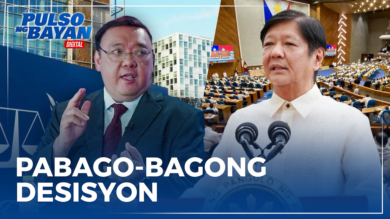Atty. Roque, pinuna ang pabago-bagong desisyon ni PBBM sa ICC, Cha-cha, China at Peacetalks