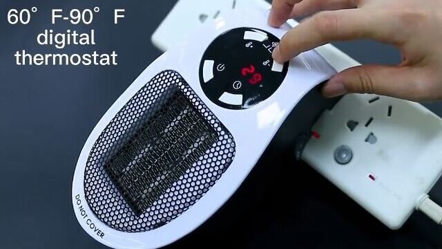 Powerful Portable Electric Safe Quiet Ceramic Heater