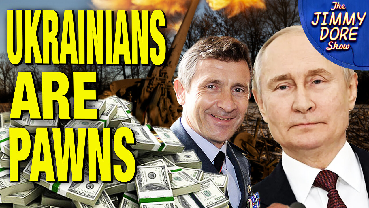 NATO Leader ADMITS We’re Sacrificing Ukraine To Bleed Russia!