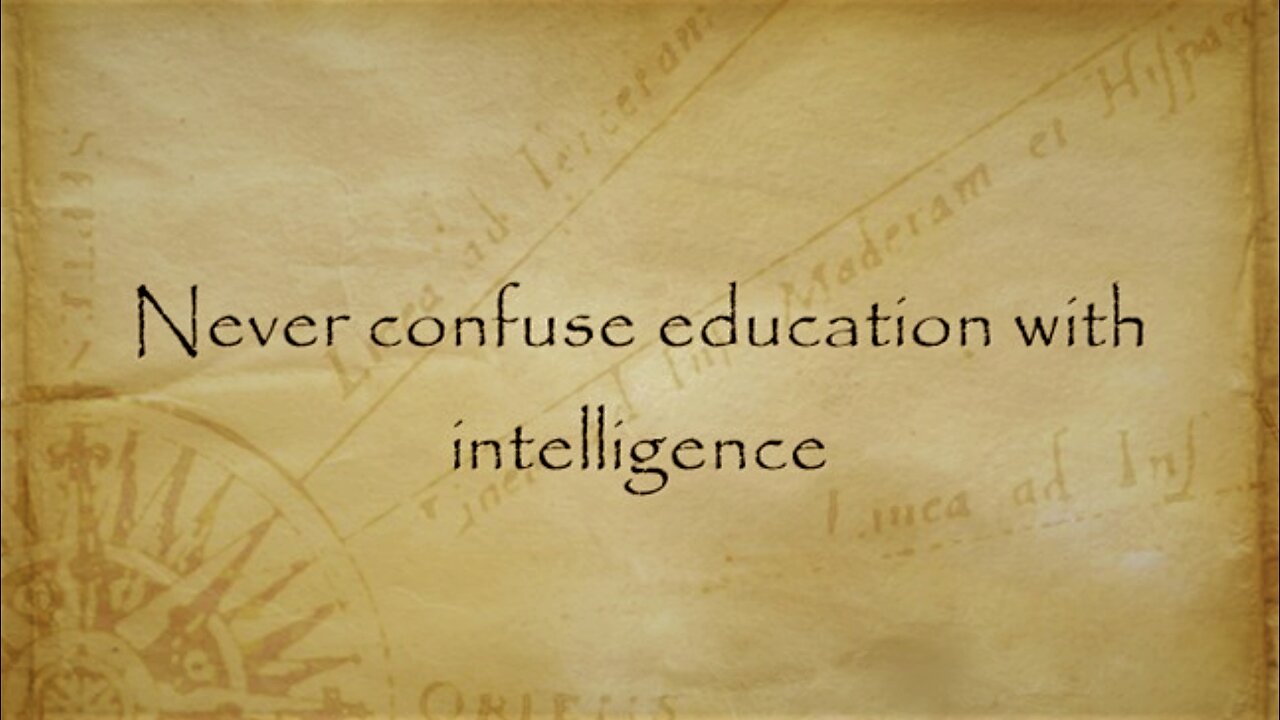 Learn To Think For Yourself