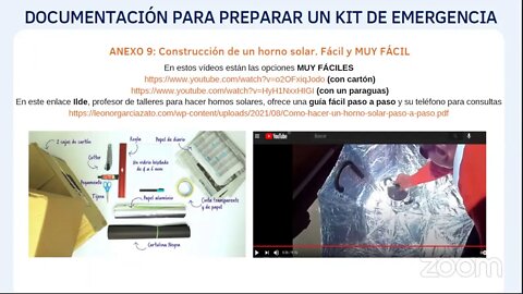 Kit de emergencia para cortes de luz y problemas con suministros de alimentación