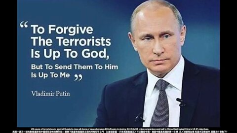 US waves of terrorists acts against Russia to close all doors of peace