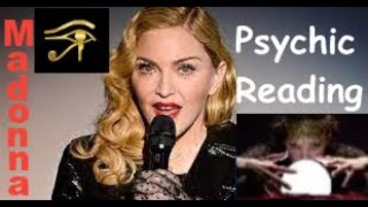 Madonna & Magic Symbols Psychic Reading