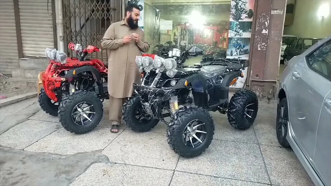 ATV Quad Bike | 4 Wheel Bike | Mini Trail Bike | Mini Heavy Bike| 2 Wheel Bike🚲| Subhan Enterprises