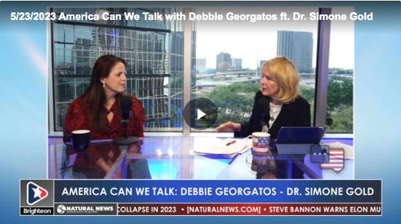 Dr. Simone Gold: Violation of HUMAN RIGHTS of J6 defendants biggest civil rights issue
