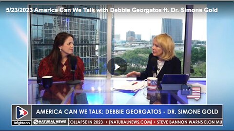Dr. Simone Gold: Violation of HUMAN RIGHTS of J6 defendants biggest civil rights issue