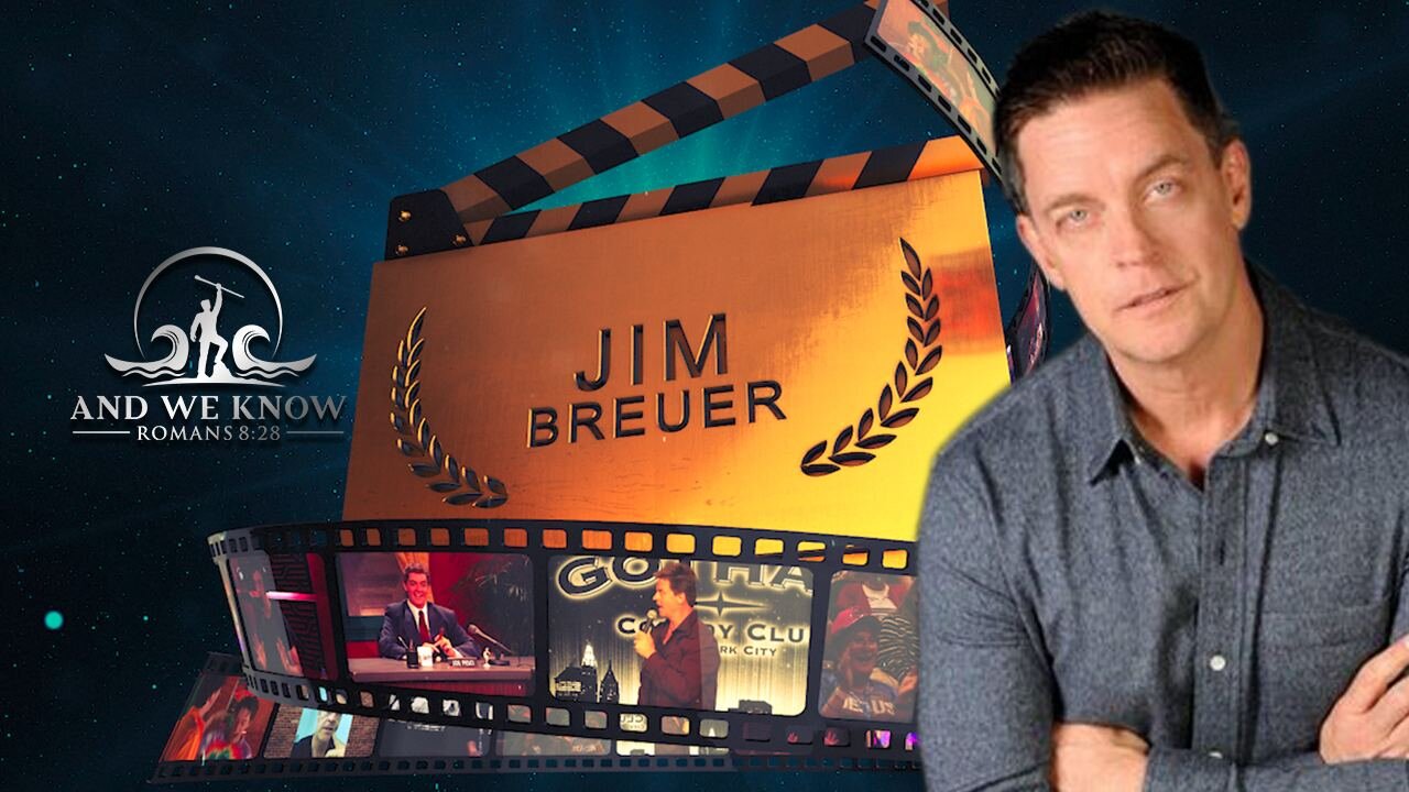 AWK interview with Jim Breuer 4.7.22: His COMEDY is just "COMMON SENSE." His journey uncovered!