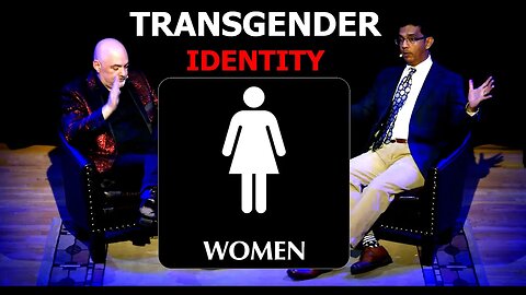 Transgender Identity & Washrooms - Matt Dillahunty vs Dinesh D'Souza