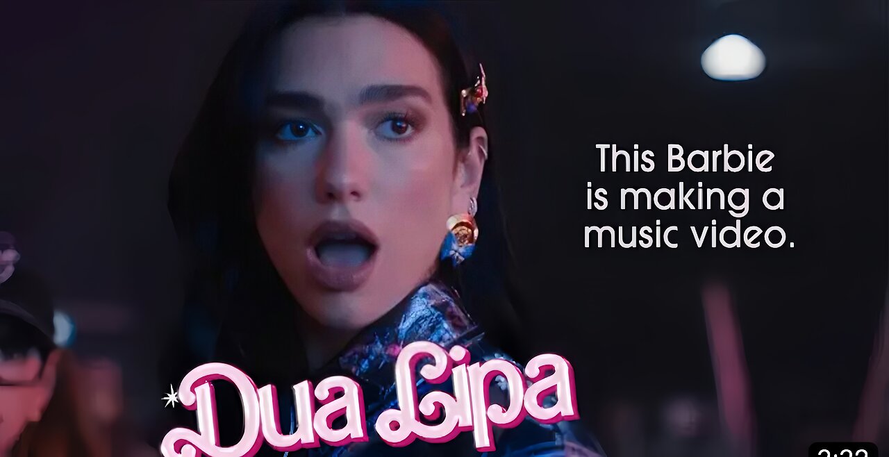 Dua Lipa - Dance The Night (From Barbie The Album) [Official Music Video]