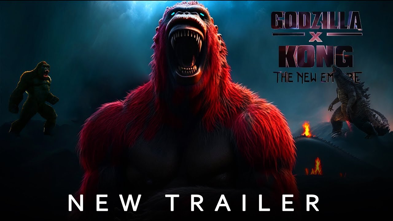 Godzilla x Kong: The New Empire - Teaser Trailer (2024) Warner Bros