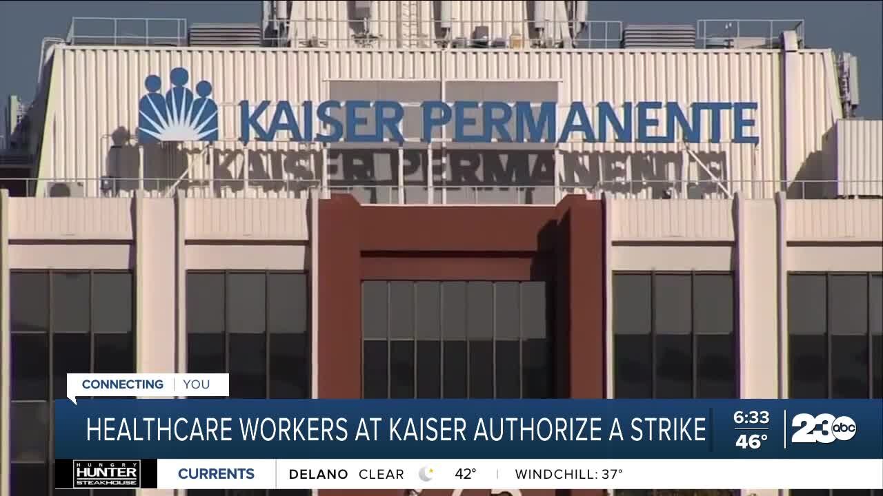 Nurses union closes in on Kaiser Permanente strike