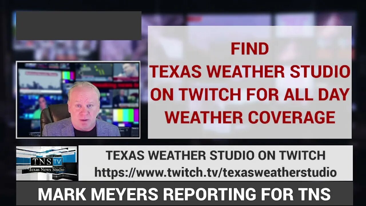 TEXAS WEATHER STUDIO IS NOW ON TWITCH TV