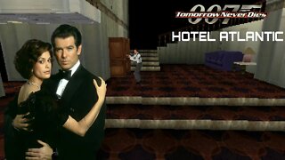 Encontro com Paris no Hotel Atlantic - Missao 5 - 007 Tomorrow Never Dies (PS1 ) Dificuldade 007