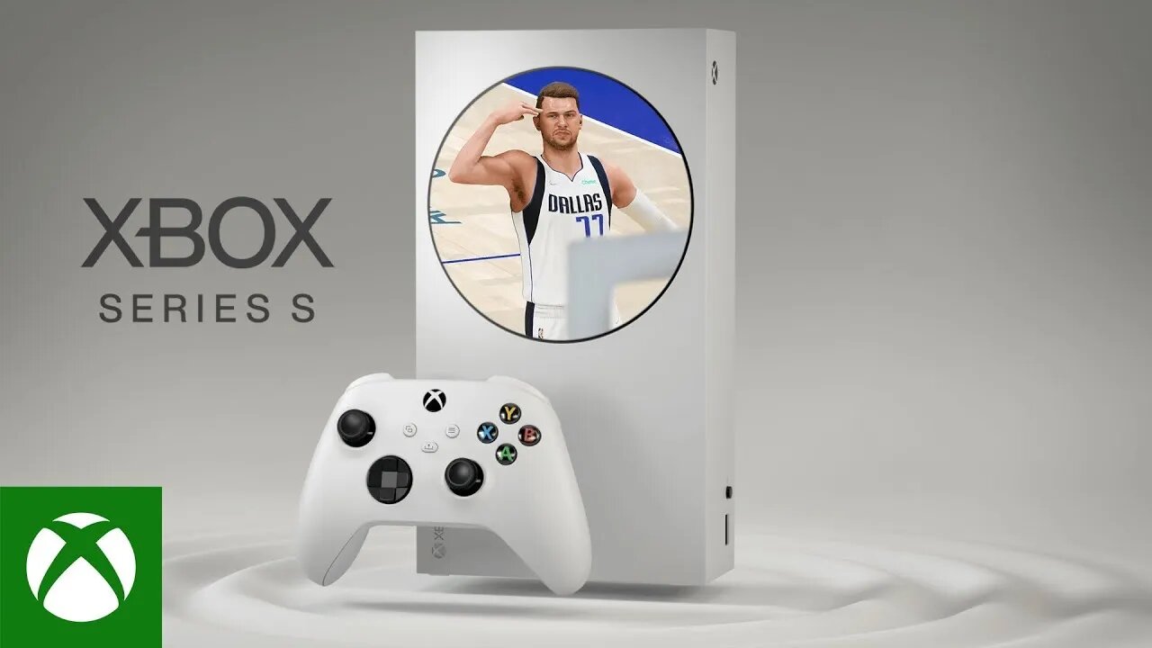 Xbox Series S Next Gen is ready with NBA2K22