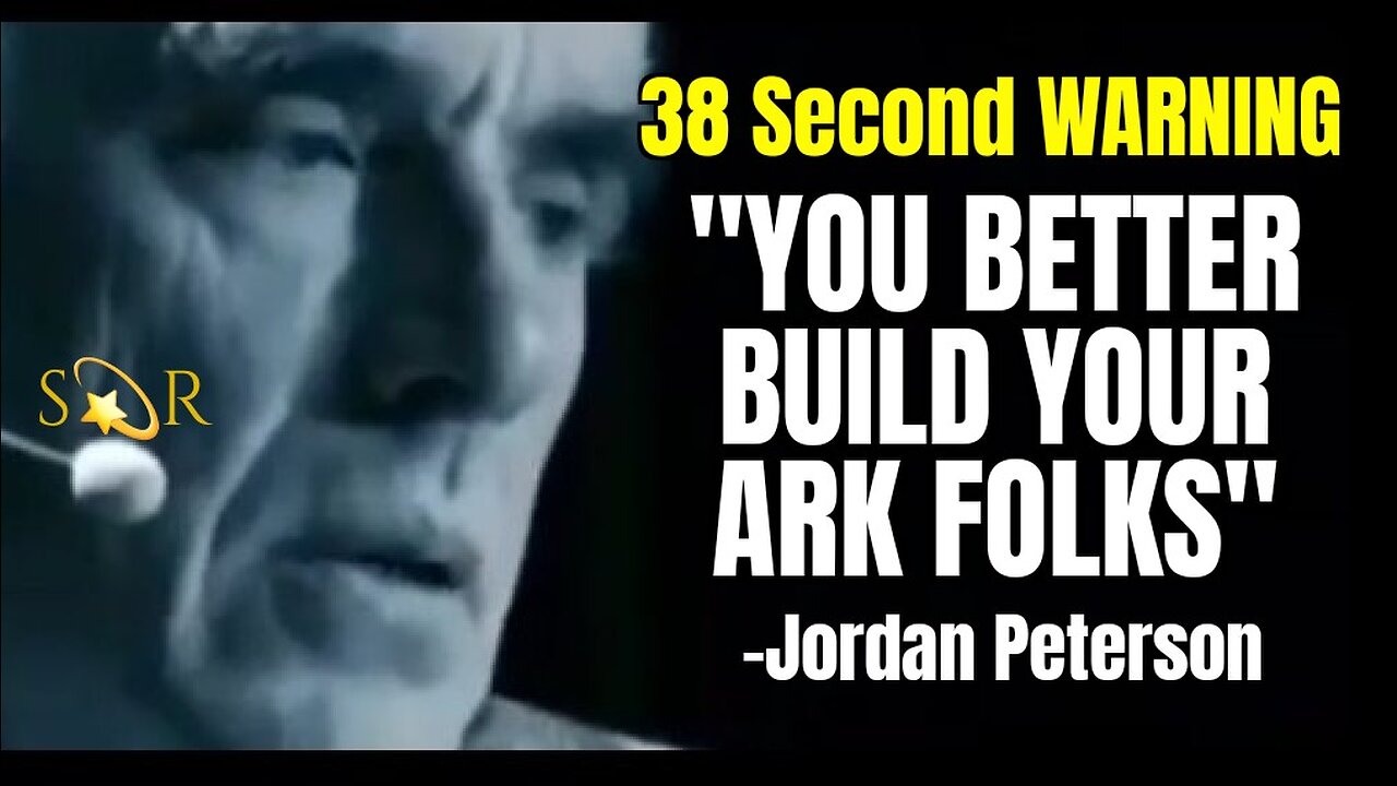 2714. 🚨 38 Second TRIBULATION WARNING | Jordan Peterson ⚠️