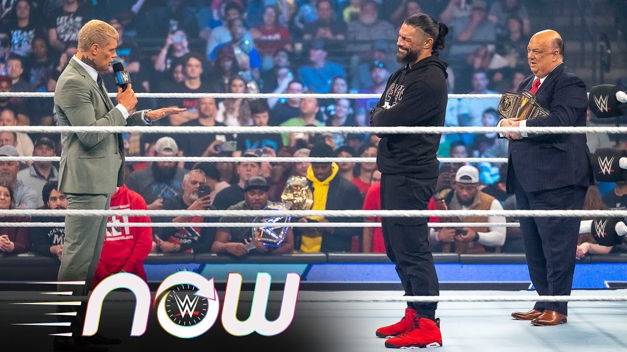 Cody Rhodes and Roman Reigns to engage in epic showdown: WWE Now, March 22, 2024