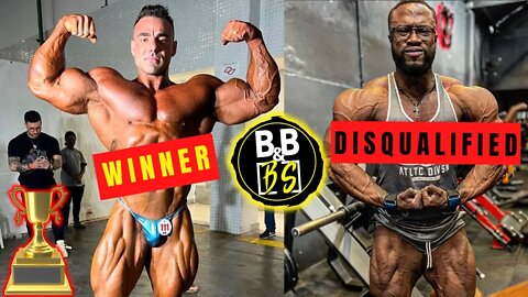 Rafael Brandao WINS / Arnold Classic Brazil Was Ran HORRIBLY