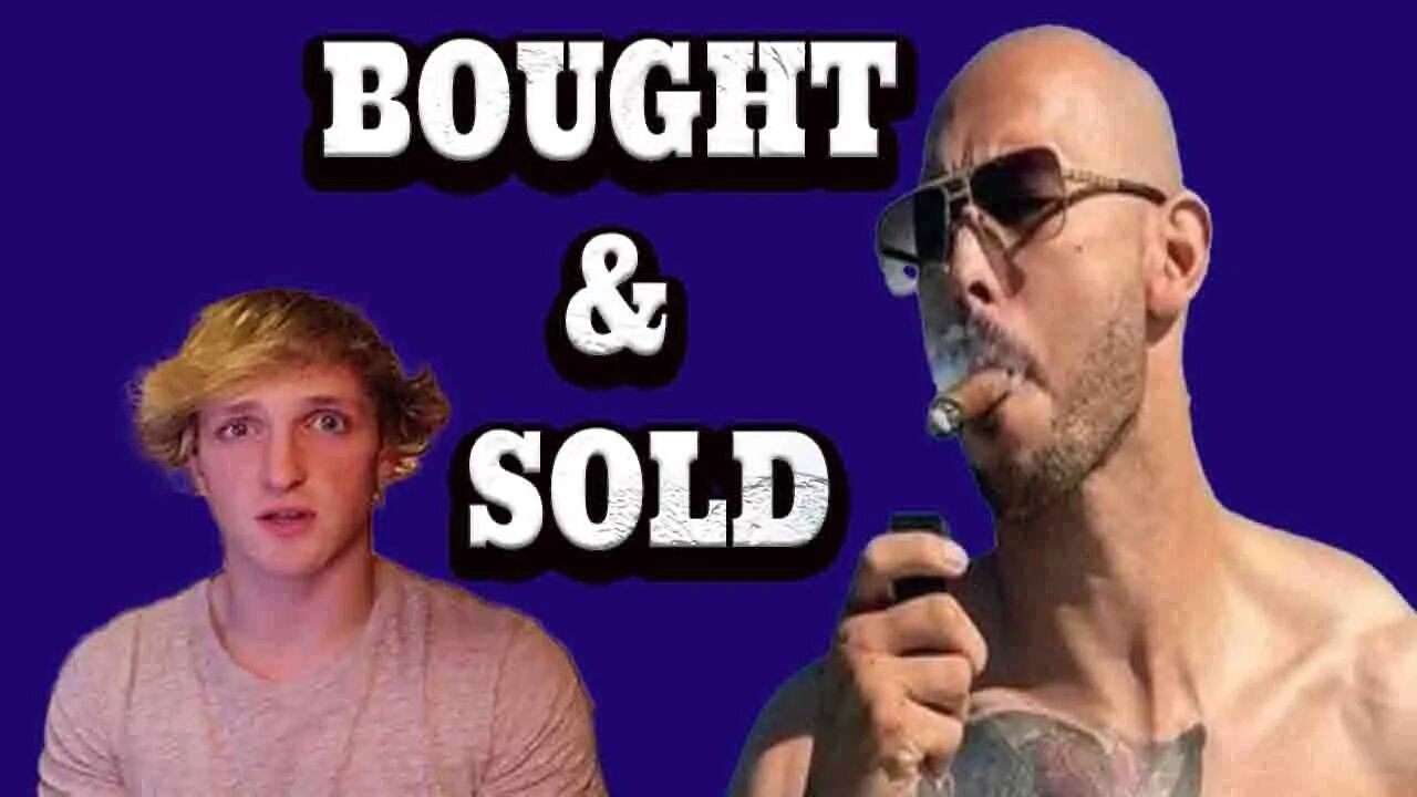 Logan Paul EXPOSED as another Democrat Puppet as he BACKS OUT OF FIGHT.