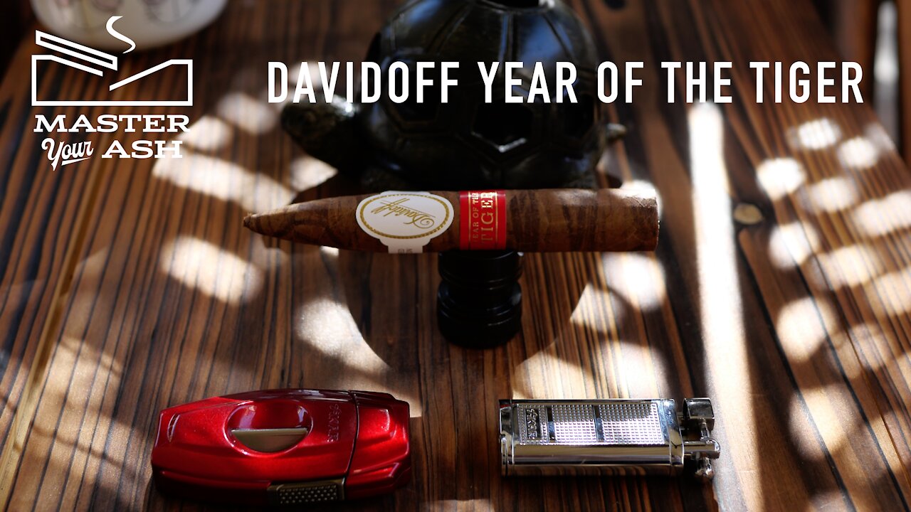 Davidoff Year Of The Tiger Cigar Review