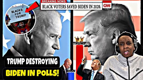 REVENGE? ARE MORE BLACK PEOPLE VOTING FOR TRUMP 2024?!