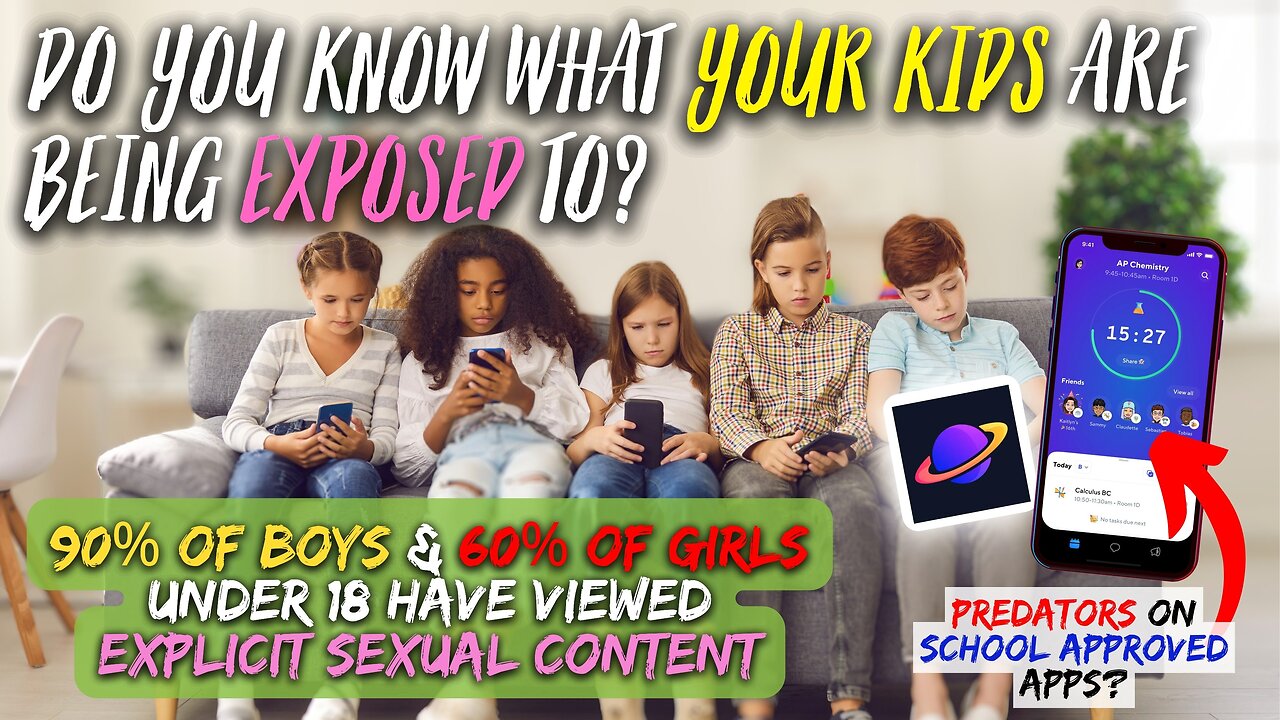 Do You Know What Your Children Are Being Exposed To?