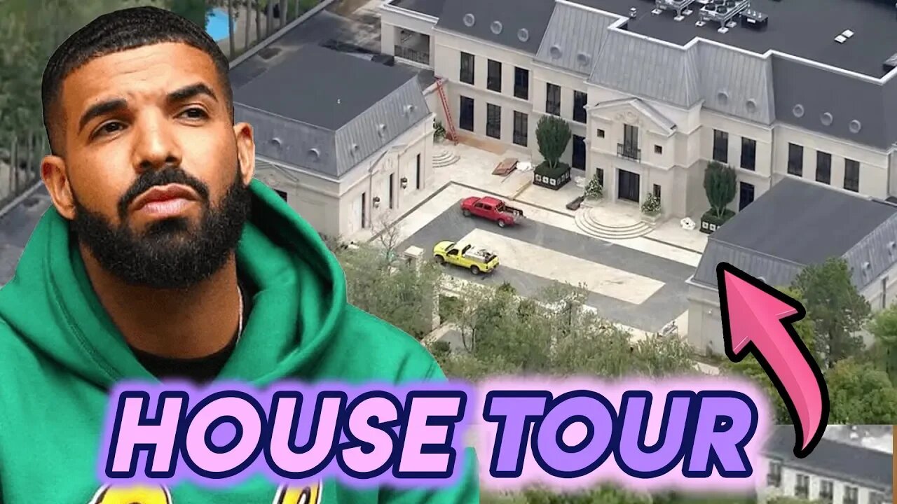 Drake | House Tour | Yolo Estate, The 6ix Mansion & more