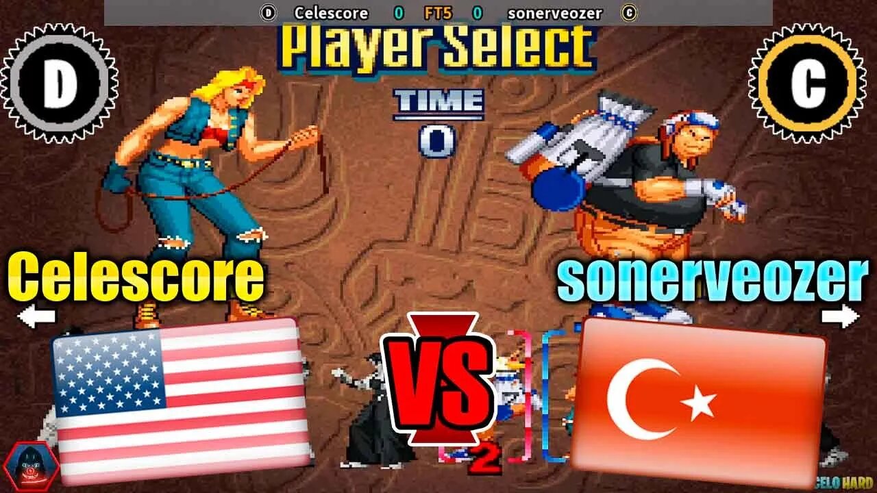 Art of Fighting 3 (Celescore Vs. sonerveozer) [U.S.A. Vs. Turkey]