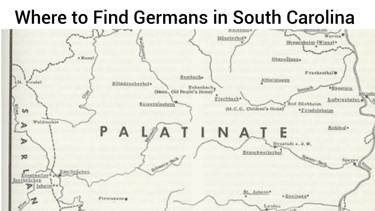 Where to Find Germans in America