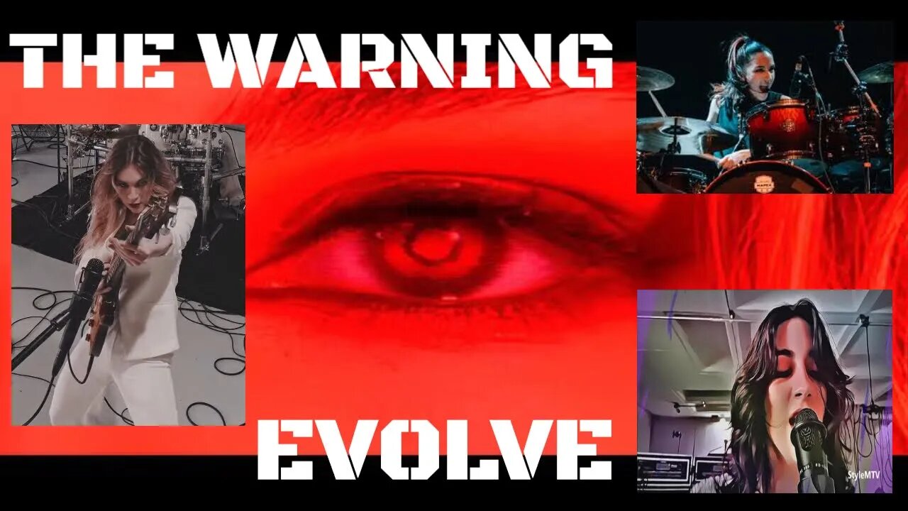 THE WARNING Reaction EVOLVE TSEL reacts The Warning Band Reaction TSEL The Warning EVOLVE TSEL!