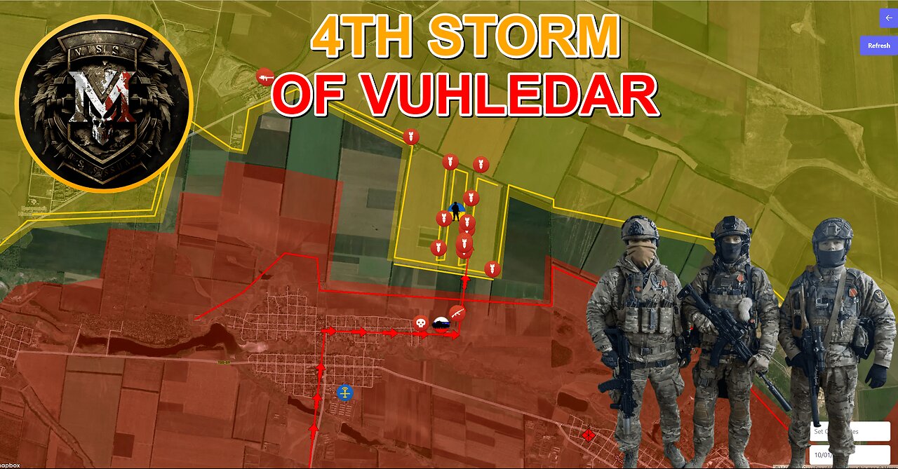 The Fall | The Russians Launched Unexpected Attack On Vuhledar. Military Summary For 2023.11.2