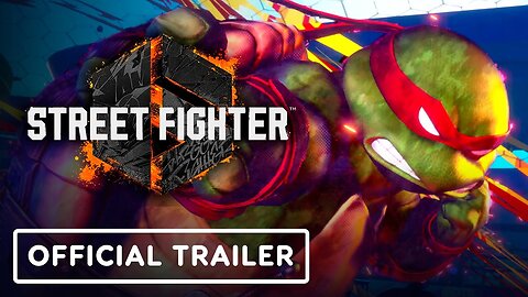 Street Fighter 6 x Teenage Mutant Ninja Turtles - Official Collaboration Trailer