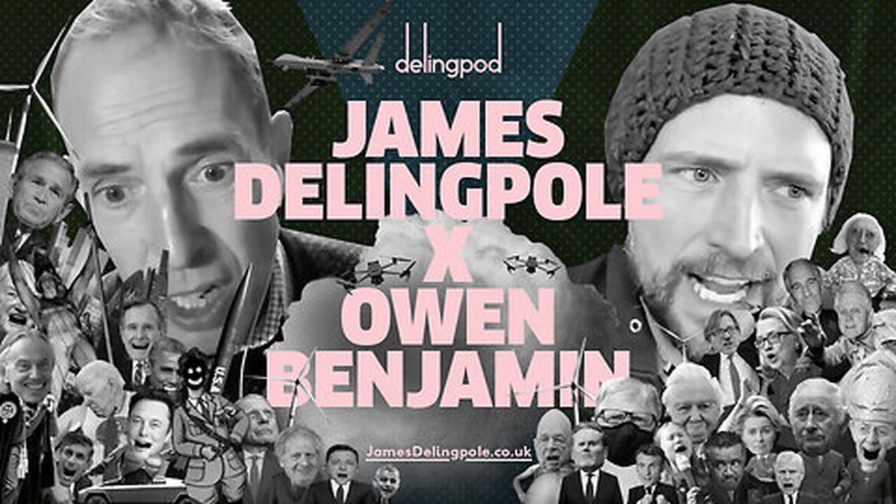 JAMES DELINGPOLE X OWEN BENJAMIN