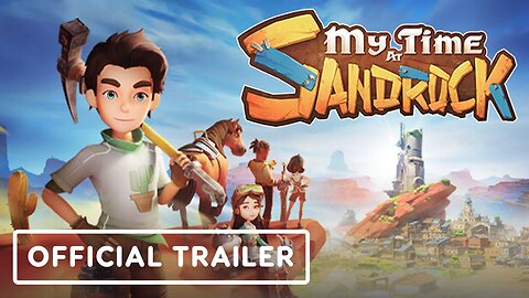 My Time at Sandrock - Official Monster Whisperer Launch Trailer