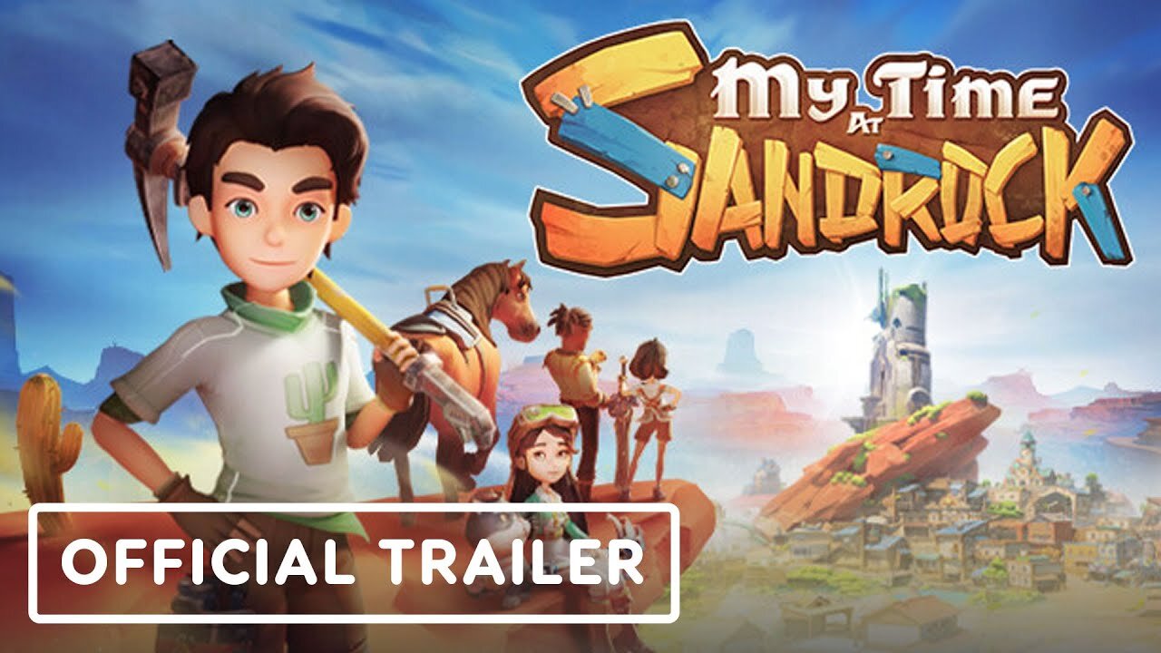 My Time at Sandrock - Official Monster Whisperer Launch Trailer