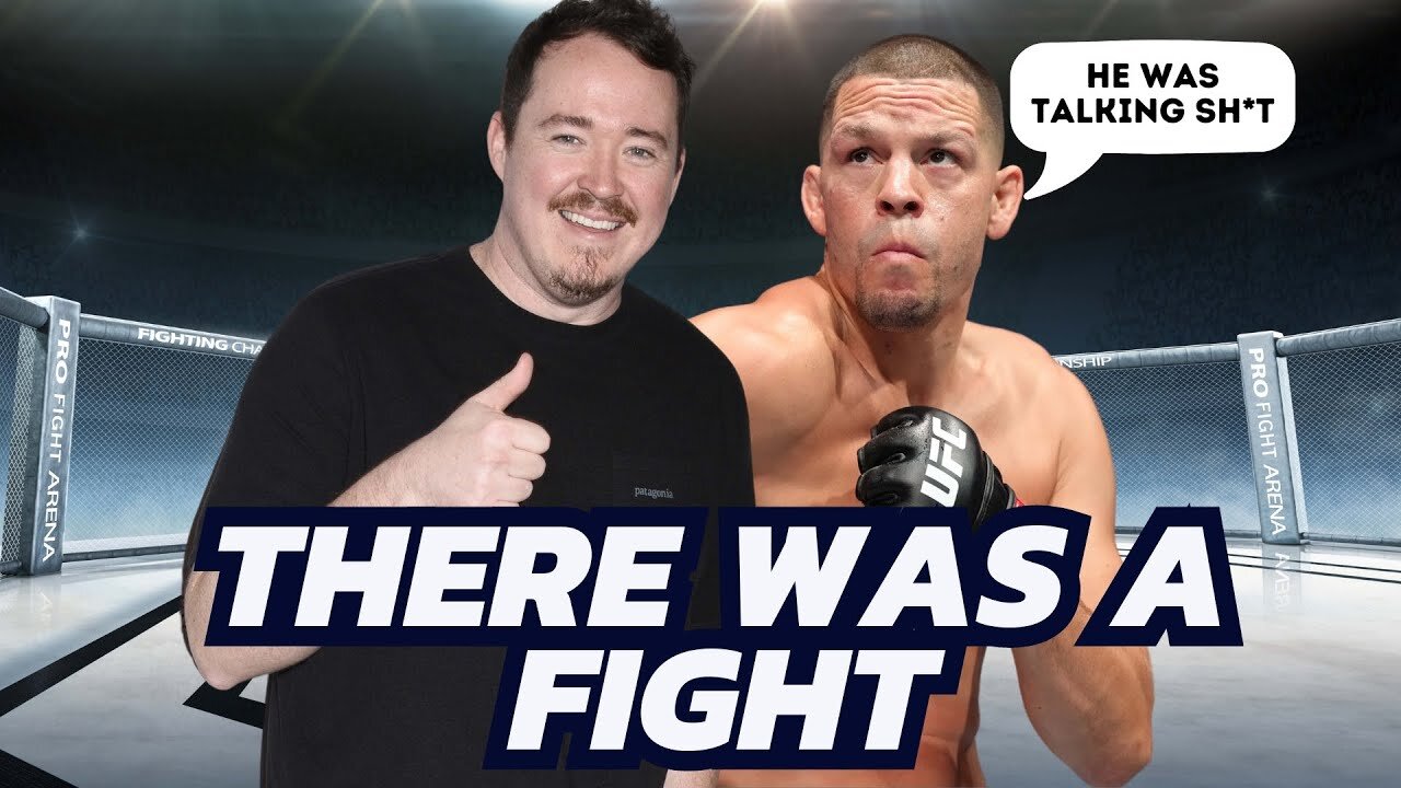 Shane Gillis' WILD Night With Nate Diaz