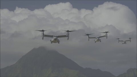 Amphibious Raid - RIMPAC 2022